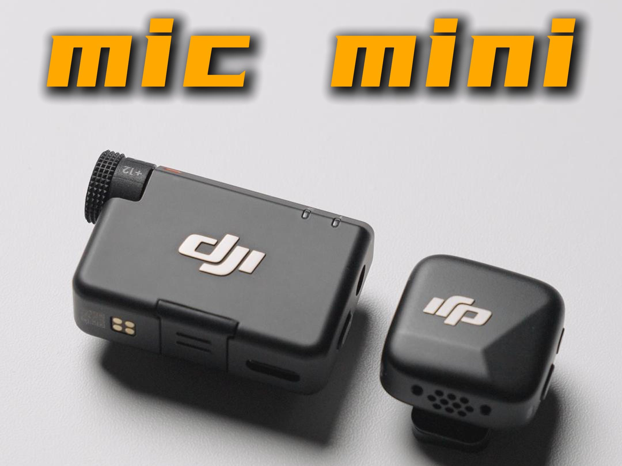 DJI Mic Mini（一拖二） 租赁